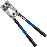 Пресс-клещи гексагональные для медных наконечников и гильз 6-50 мм², усиленные ПКГ-50 ЗУБР PROF 45453