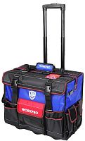 Сумка для инструмента 1680D 500х300х400 на колесах Workpro WP281048