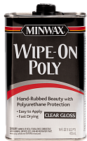 Изображение товара Защитное покрытие глянцевое Minwax Wipe-On Poly 473 мл 4090