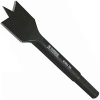 Сверло перьевое по дереву с шестигранным хвостовиком 30х135 мм Narex 836330