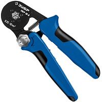 Пресс-клещи для втулочных наконечников 0,25-10 мм² ПКР-10-6 ЗУБР PROF 22678