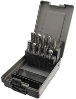 Набор борфрез твердосплавных 10-12 мм H-Tools 116003ROHT, 10 шт