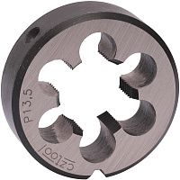 Плашка 115CrV3 Bucovice DIN EN 40430, дюймовая резьба PG