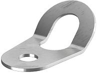 Проушина поворотная для анкерных опор 98х60 мм Holz Technic AOS01, нержавеющая сталь А2