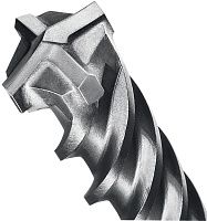 Бур по бетону SDS-plus ПРОФИ-4Х, 28x600 мм ЗУБР 29313-600-28